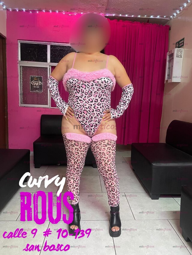 FOTOS DE ... ROUS CURVY DELICIOSA DERROCHE DE PURO SEXO Y PLACER TE ESPERAMOS