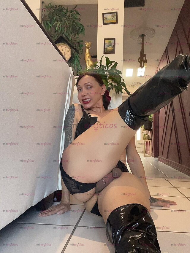 FOTOS DE ANNA TRANS MADURA CON EXPERIENCIA ÚNICA