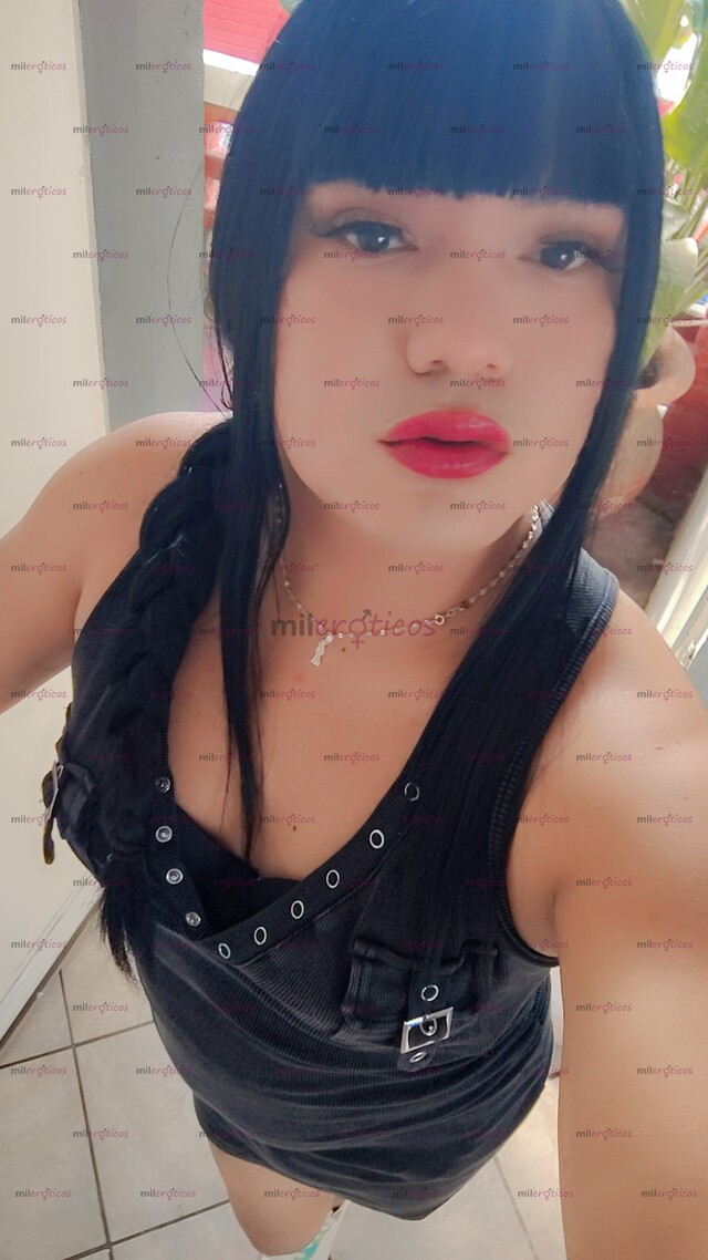 FOTOS DE FRESÍA TRANS DISFRUTA ALGO RICO CON 18 CM REALES SIN PROBLEMA DE VIAJE