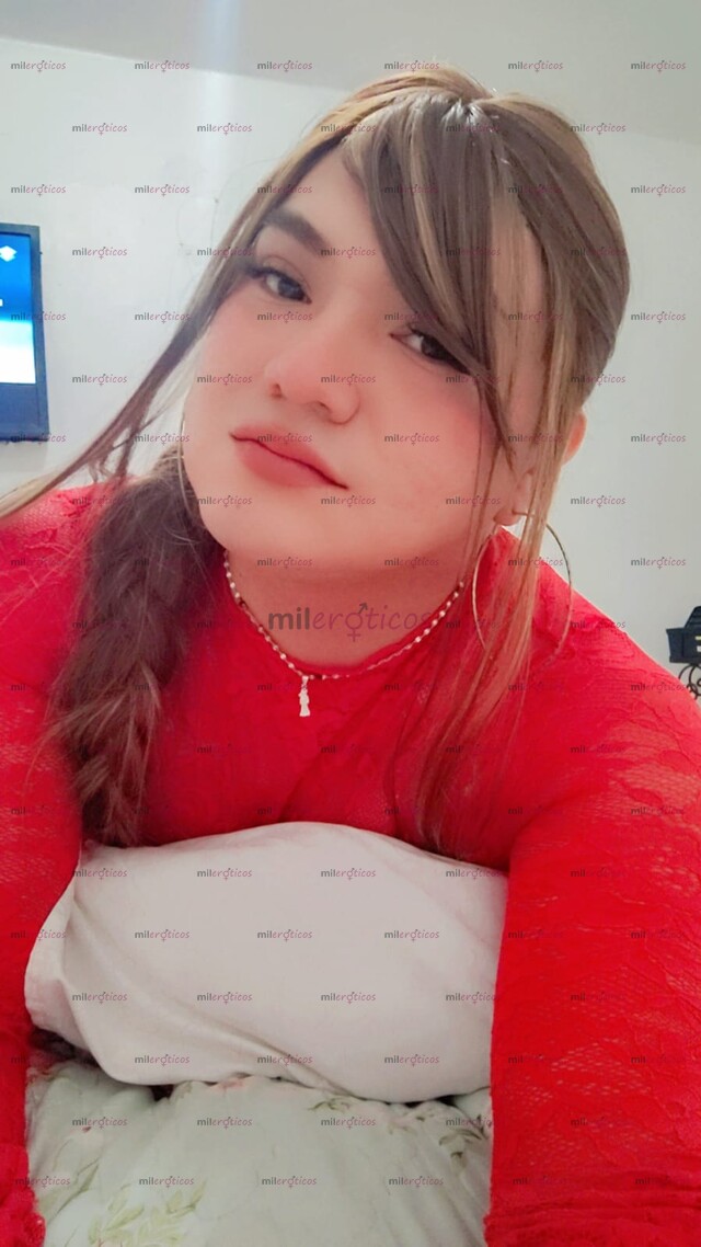 FOTOS DE FRESÍA TRANS DISFRUTA ALGO RICO CON 18 CM REALES SIN PROBLEMA DE VIAJE