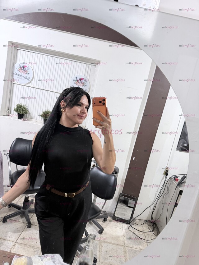 FOTOS DE ESTILISTA CON LUGAR PODEMOS INTERACTUAR DELICIOSAMENTE LINDA TRANNY