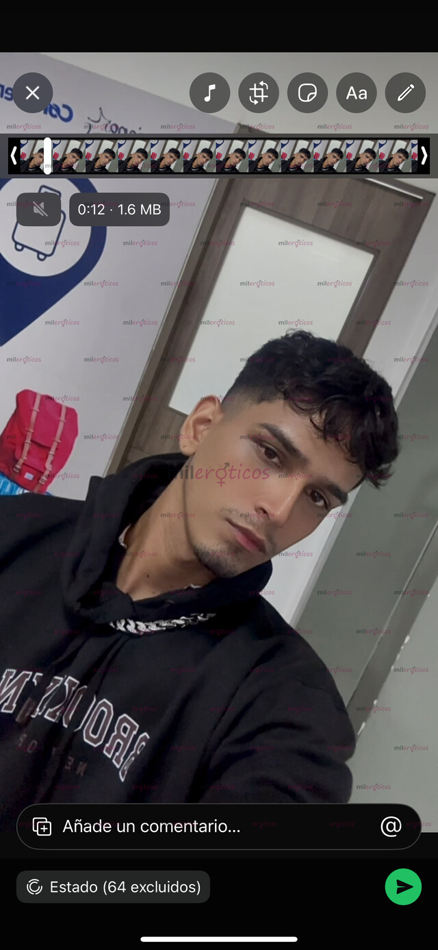 FOTOS DE A POCOS DIAS EN TU CIUDAD, NUEVO FLACO ALTO ESPERANDO SER BIENVENIDO