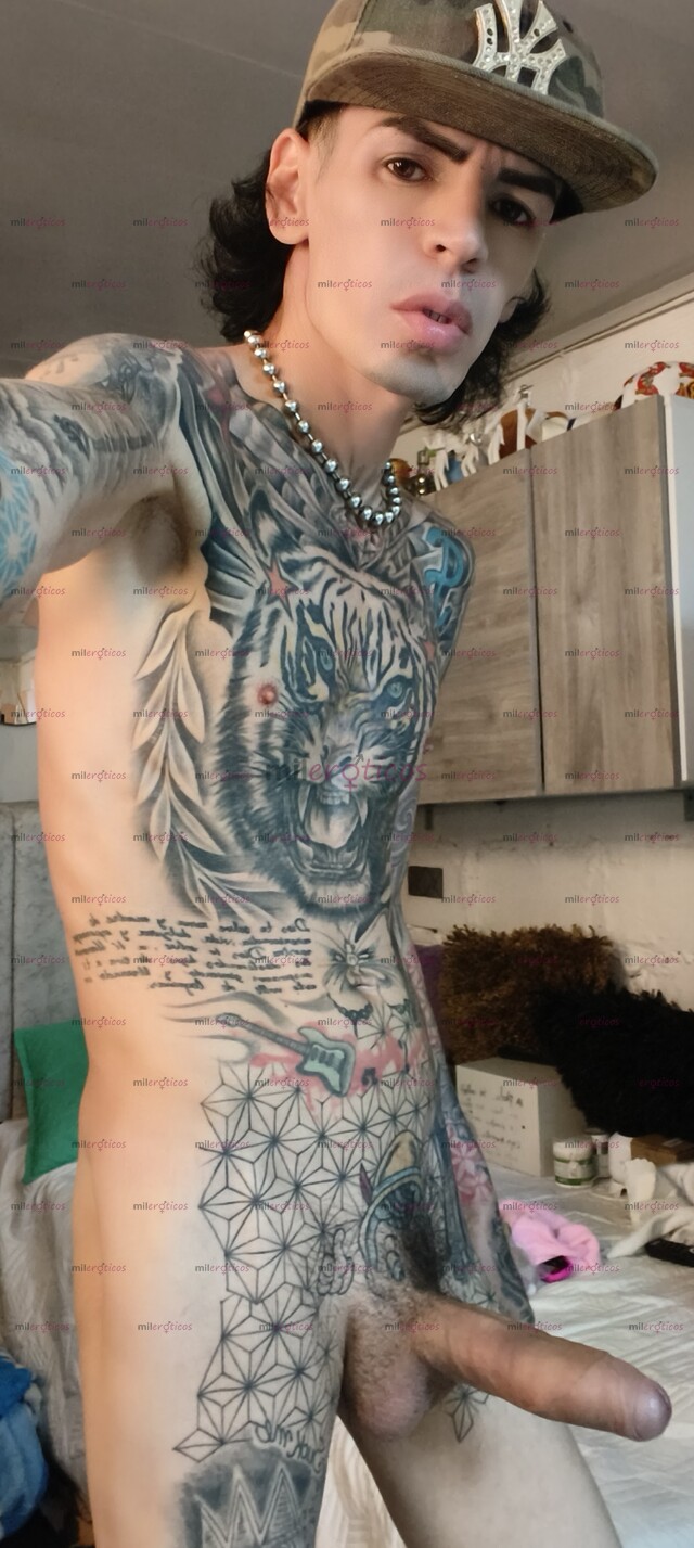 FOTOS DE FLACO ACTIVO BLANCO TATUADO MORBOSO CON SITIO