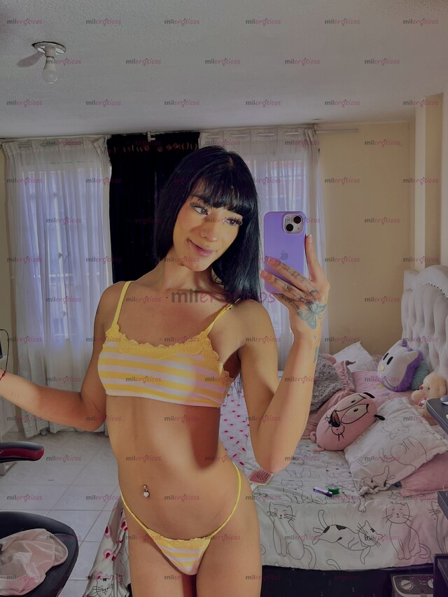 FOTOS DE CHICA TRANS PASIVA FEMENINA TRIGUEÑA CON GANAS DE CONOCER EN BOGOTÁ