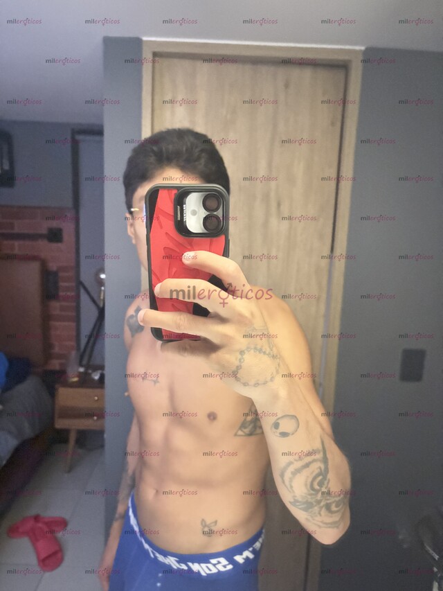 FOTOS DE PROMOCIÓN EN CONTENIDO CHACAL ACTIVO CON BUENA VERGA