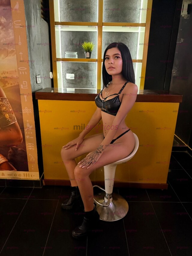 FOTOS DE ADVERTENCIA: LLEGÓ SALOMÉ LA CHICA QUE SE CONVERTIRÁ EN TU DEBILIDAD FAVORITA