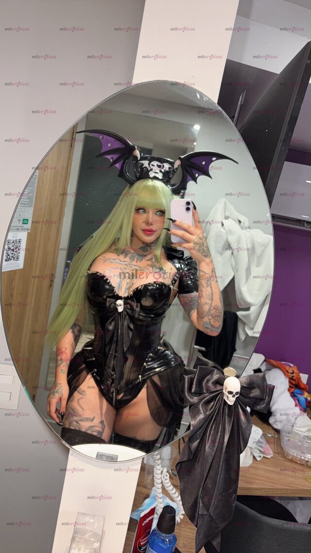 FOTOS DE ÚNICO DÍA DE VISITA ALLISON CHICA TRANS COSPLAYER REGIA