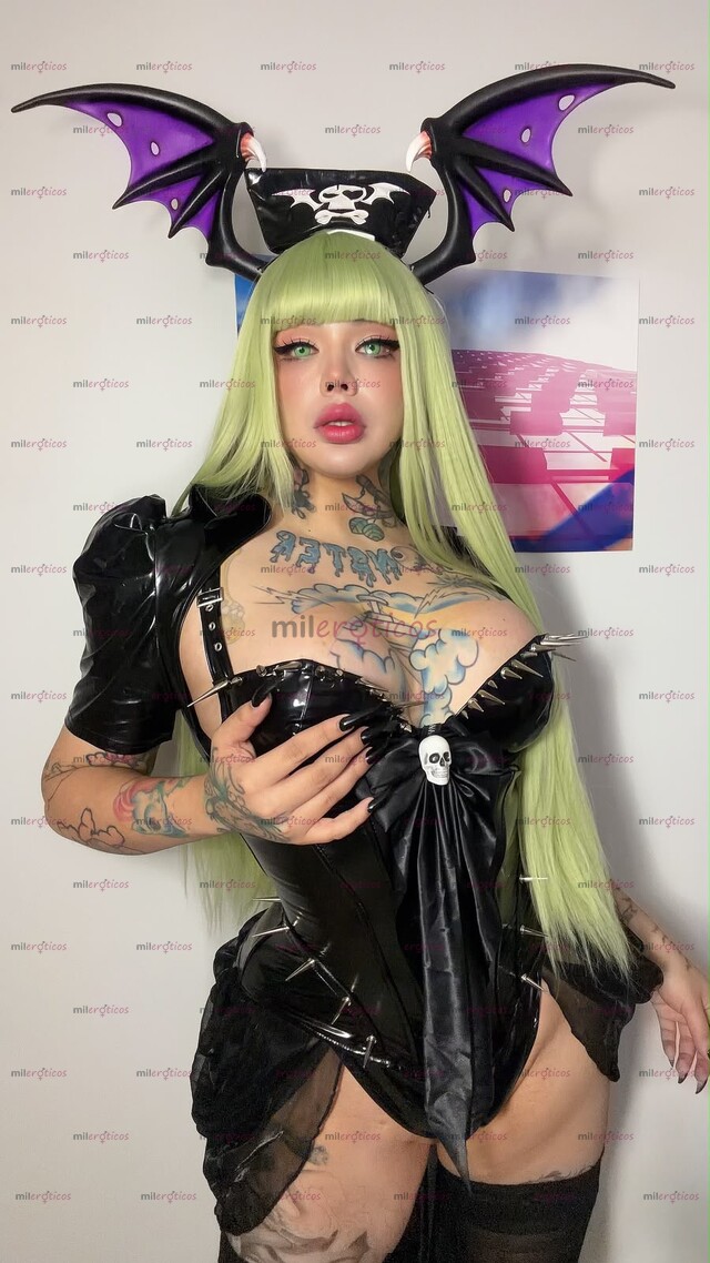 FOTOS DE ÚNICO DÍA DE VISITA ALLISON CHICA TRANS COSPLAYER REGIA