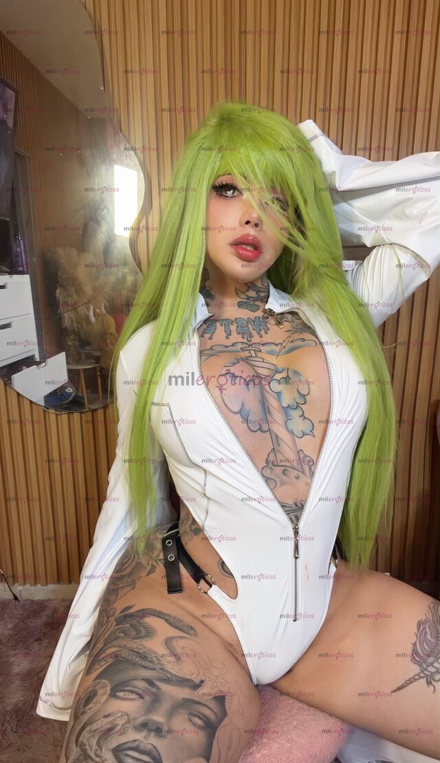 FOTOS DE ÚNICO DÍA DE VISITA ALLISON CHICA TRANS COSPLAYER REGIA