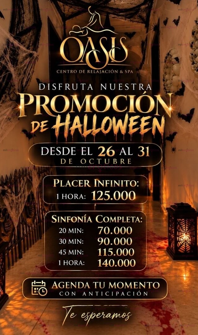 FOTOS DE ESTA SEMANA, HALLOWEEN SE DISFRUTA EN OASIS