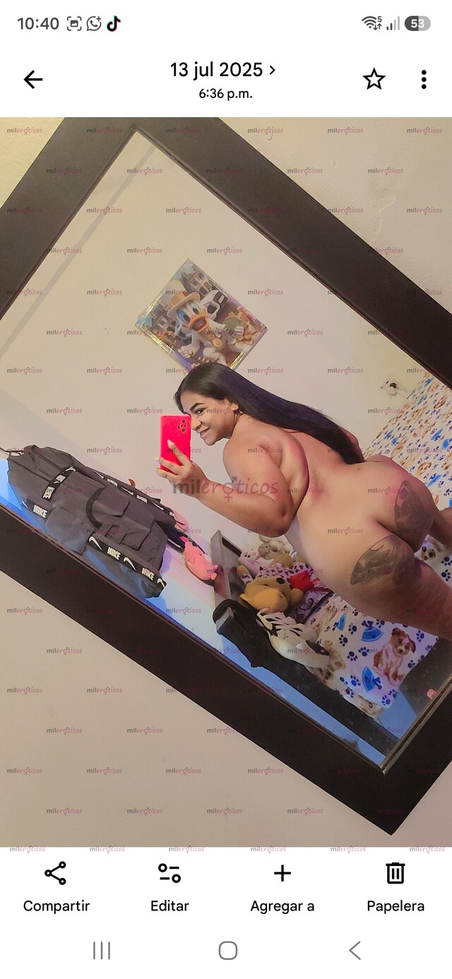 FOTOS DE LA MORENAZA CULONA Y 100% VENEZOLANA. MUY ATRACTIVA