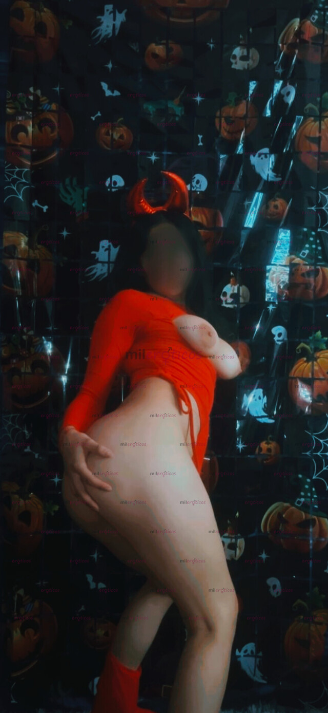 FOTOS DE SERE TAN PERVERSA COMO TU DESEES..HALLOWEN SUPER PROMO DIABLITA 19 AÑOS