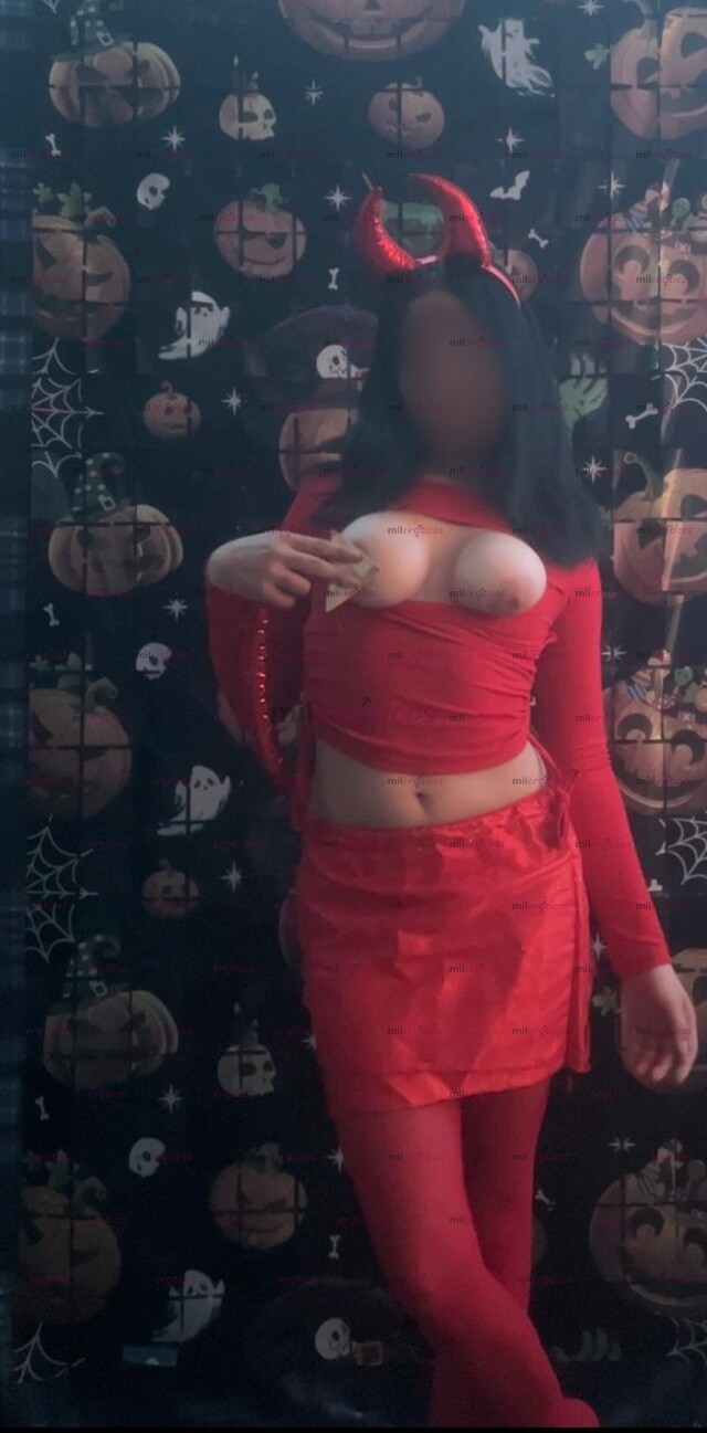 FOTOS DE SERE TAN PERVERSA COMO TU DESEES..HALLOWEN SUPER PROMO DIABLITA 19 AÑOS