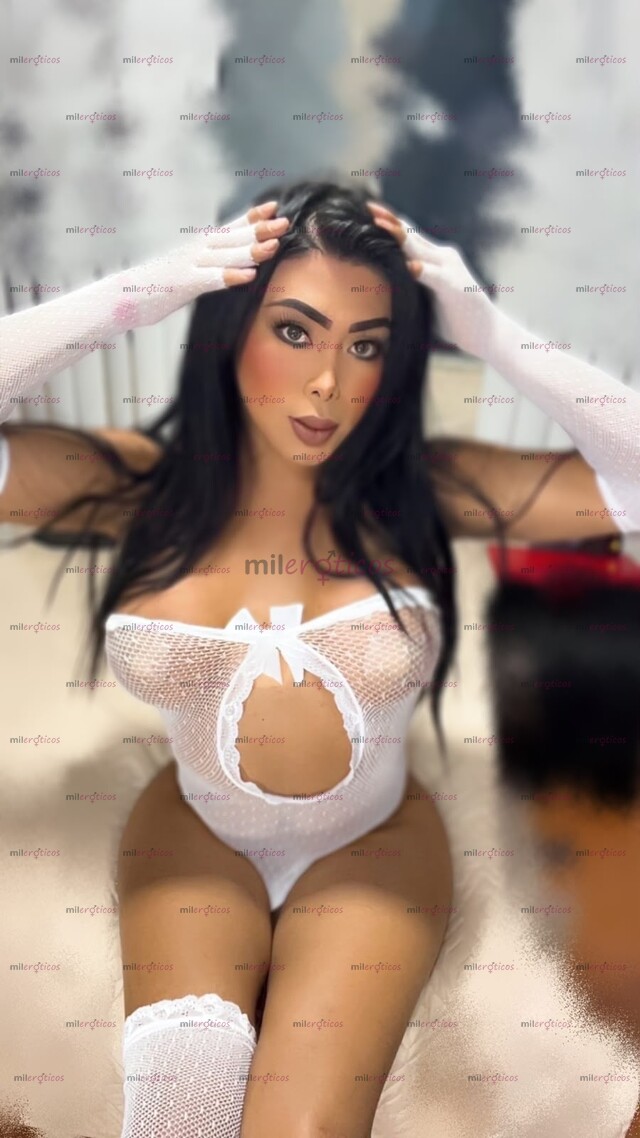 FOTOS DE ENCANTADORA MUÑEQUITA TRANS DISFRUTA DE UN RICA EXPERIENCIA