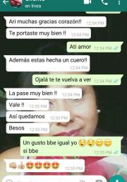 NENA SÚPER AGRADABLE UNA EXPERIENCIA ÚNICA REAL Y GARANTIZADA ZONA CENTRO - FOTO 9