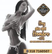 24 HORAS PREPAGOS VIP ESCORTS 318 7160507 LA MANSIÓN CLUB EL BUQUE - Foto 2