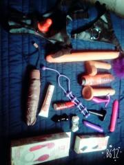 MISTRESS PEGGING DORADA Y MARRÓN FACEFUCKING FISTING - FOTO 2