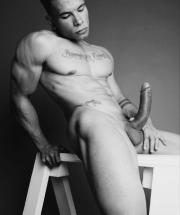 NELSON HADELMUR VERGON CON 21CM, SERIO, MORBOSO, CALIENTE - Foto 5