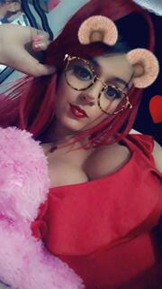 SOY MAS BELLA QUE TU MUJER UNA HERMOSA NIÑA CON UNA RIKA SOLPRESA DE 19 CM - FOTO 7