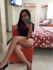 ANA NICOLE CHICA TOP TRANS HACEMOS DE TODO FANTASIAS FETICHES BESO NEGRO - FOTO 5