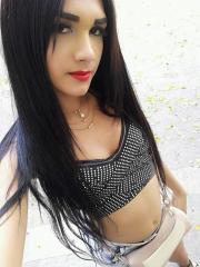 HOLA LINDA TRANS LECHERA DOTADA FEMENINA NO DUDES EN LLAMARME - Foto 3