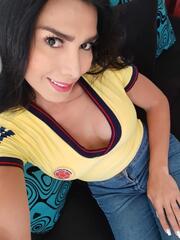 EXOTICA COLOMBIANA TETONA CULONA Y TRAVIESA ERECTA LECHOSA POCOS DIAS EN COLOMBI - FOTO 2