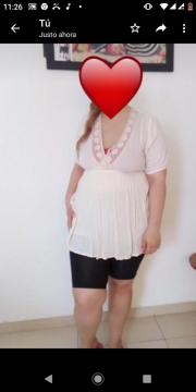 SI TE GUSTARIA CUMPLIR EL FETICHE DE MUJER EMBARAZADA SOY ISA CON 2MESES DE EMB - FOTO 9