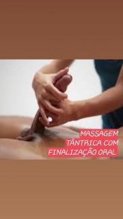 Massagem TÂNTRICA com finalização oral. - Foto 1
