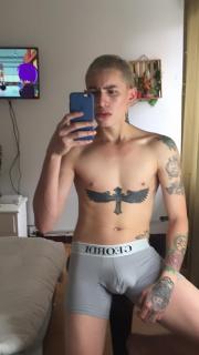 CACHORRO TATUADO JOVEN MORBOSO CULION LECHERO DISPONIBLE FETICHES FANTASIAS YA - Foto 5