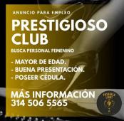 VEN Y TRABAJA EN CALI (PERSONAL FEMENINO MAYOR DE EDAD) CLUB PARA CABALLEROS - FOTO 2