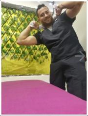 MASAJES RELAJANTES, Y DEPILACION INTIMA MASCULINA. (COLOMBIANO) DISCRECION 100% - Foto 1
