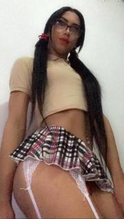 Linda trans super, femenina con 21 cm reales, grueso y lechero. - Foto 1
