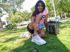 HERMOSA UNIVERSITARIA SCOTT VENEZOLANA SAMANTHA SIN AFÁN NI ENGAÑOS - FOTO 7