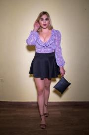 TRANS CHIQUITA DE 21 AÑOS CON GANAS DE SER PENETRADA RIQUÍSIMO SÚPER LINDA RUBIA - FOTO 5