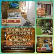 HABITACIONES AMOBLADAS PARA ESCORT INDEPENDIENTES EN BOGOTÁ - FOTO 1