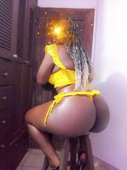 EXÓTICA NEGRA CULONA CON BUENAS PIERNAS FULL ANAL RICOS MASAJES RELAJANTES - FOTO 5