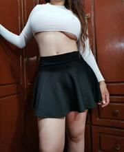 LINDA NENA TRAVIESA Y CACHONDA SOY MUY COMPLACIENTE EN LA CAMA - FOTO 8