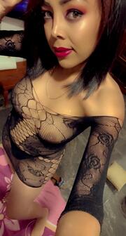 MELI LA TRANS MÁS FEMENINA DE TAMPICO CALIENTE Y CACHONDA - FOTO 1