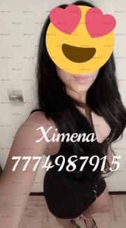 SUPER SEXI Y ATREVIDA XIMENA CACHONDA HASTA DEJARTE TOTALMENTE RELUCIENTE - FOTO 6