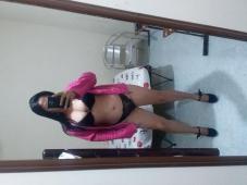 CHICA LINDA MADURA SEXI DE ORAL BIEN MOJADITO RICO - FOTO 5