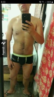 MADURO DISPUESTO A COM ,CALIENTE Y SUPER COGELON CON VERGA GRUESA Y BIEN LECHOSA - FOTO 8