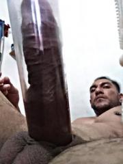 MORENITO VERGON 20CM DE REATA, HUEVOS LLENOS DE SEMEN DISPONIBLE - FOTO 9