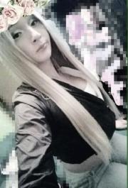 TRANS PASIVA CALIENTE ZORRA ARRECHA RUBIA SHEMALE - FOTO 5