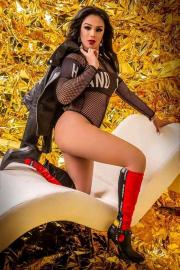 TU PERRITA FIEL LECHITA EN BOCA MUY DOTADA VEN TE CONCIENTO RICO - FOTO 7