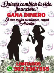 MARIANGEL SPA REQUIERE CHICAS PARA TRABAJAR TELEGRAM 3014802293 - FOTO 1