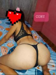 SERVICIO SOY CONY QUE BRINDO INCLUYE UN DELICIOSO SEXO ORAL, AL NATURAL TRIPLAT - FOTO 1