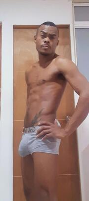 PANAMEÑO POCOS DÍAS23CM VERGA REAL ALESSANDRO NEGRO MACHO DOMINANTE LECHERO - FOTO 10