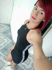 IMPACTANTE NIÑA TRANS LA MAS BELLA EN SOGAMOSO ROSTRO Y CUERPO 321 986 0954 - FOTO 5