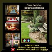 HABITACIONES AMOBLADAS EN LUJOSA CASA EN BOGOTÁ CERCA A CENTRO COMERCIAL - FOTO 4