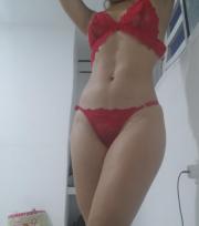 COLOMBIANA FLACA SEXY QUIERO SER TU EXCLAVA SEXUAL - FOTO 5